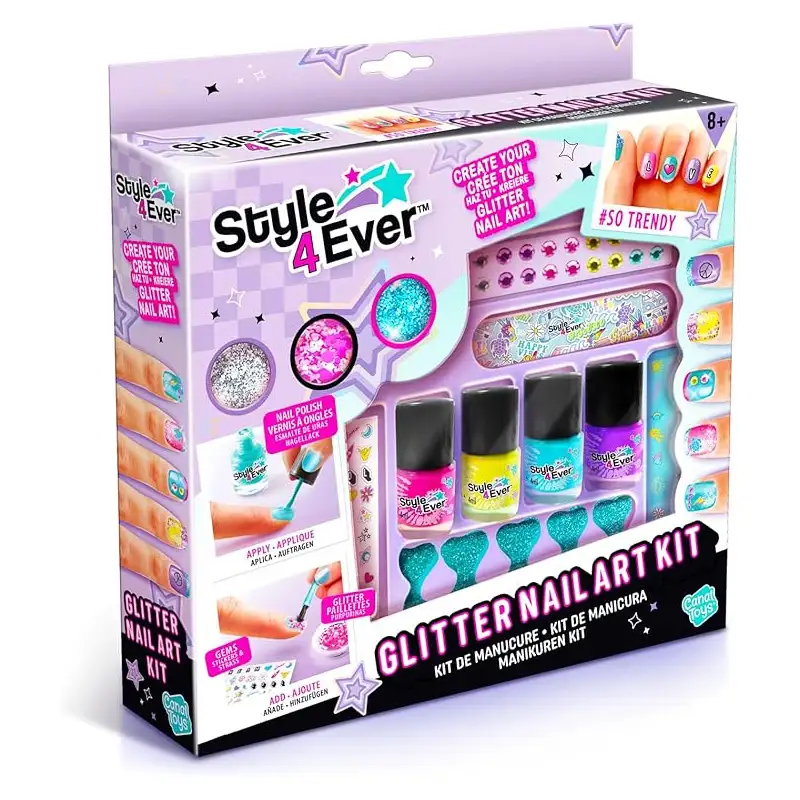 Canal Toys Ofg 340 Kit Arte De Unas