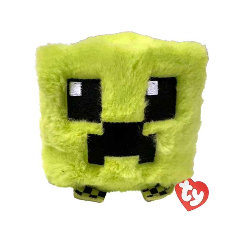 Ty Beanies Bouncers 83054 Minecraft Creeper