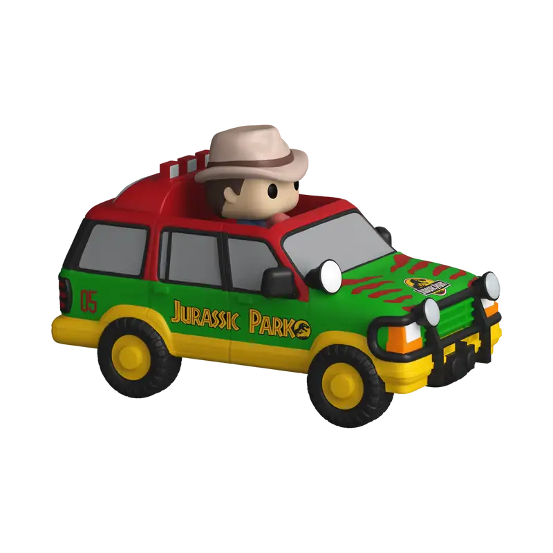 Funko Pop! 90113 Bitride Jurassic Park Suv