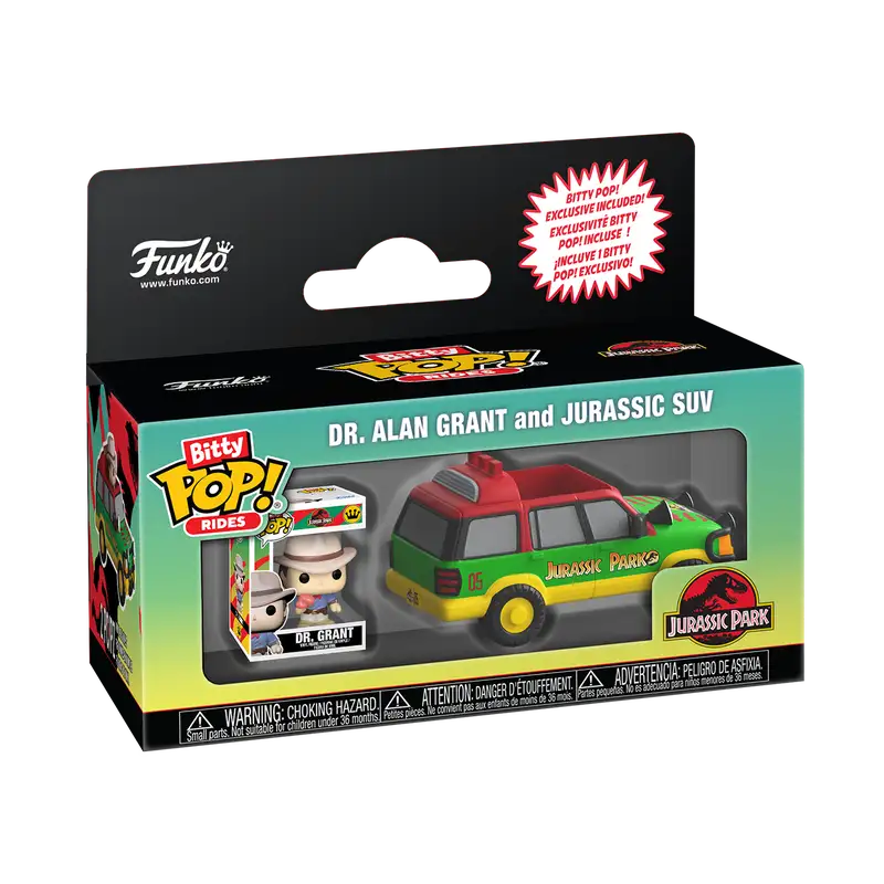 Funko Pop! 90113 Bitride Jurassic Park Suv