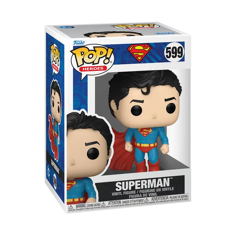 Funko Pop! 86370 New Classic Heores Dc Superman