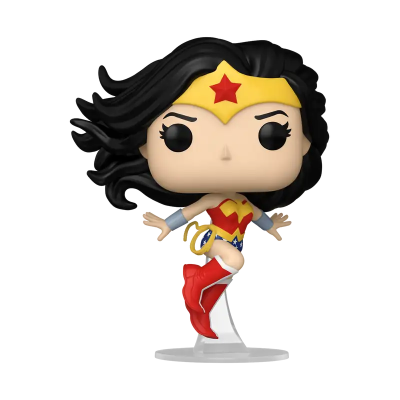 Funko Pop! 86371 New Classic Heores Dc Mujer Maravilla