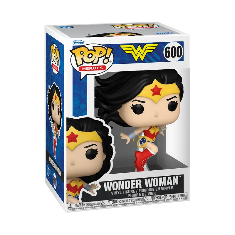 Funko Pop! 86371 New Classic Heores Dc Mujer Maravilla