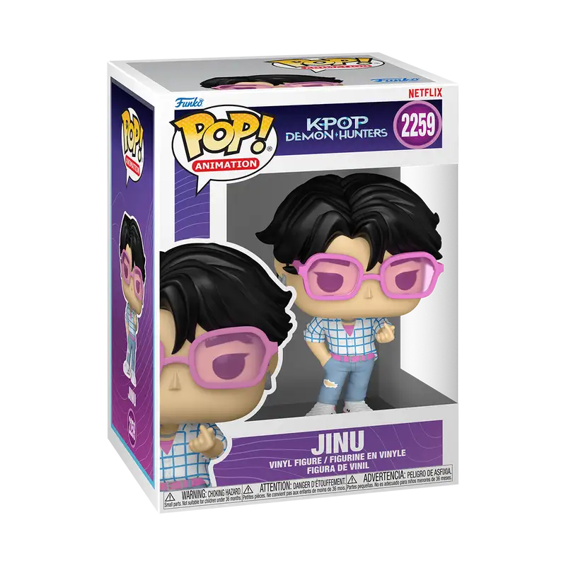 Funko Pop! 94691 Animation Las Guerreras K Pop Jinu Con Ch