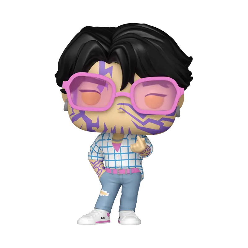Funko Pop! 94691 Animation Las Guerreras K Pop Jinu Con Ch