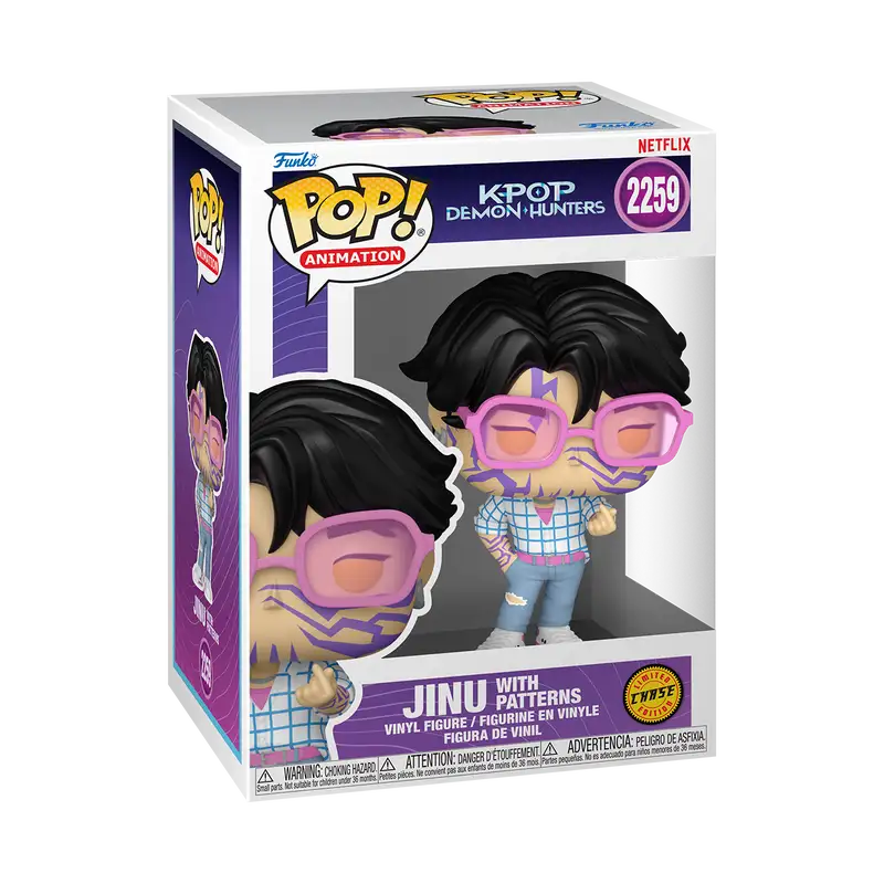 Funko Pop! 94691 Animation Las Guerreras K Pop Jinu Con Ch