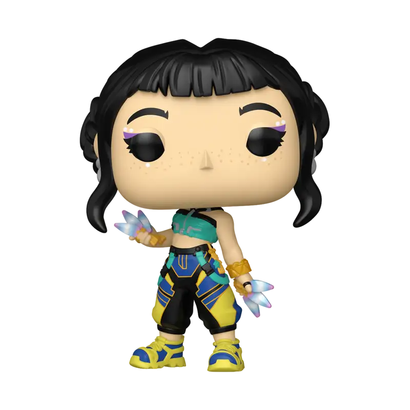 Funko Pop! 95267 Animation Las Guerreras K Pop Zoey Figura Vinil
