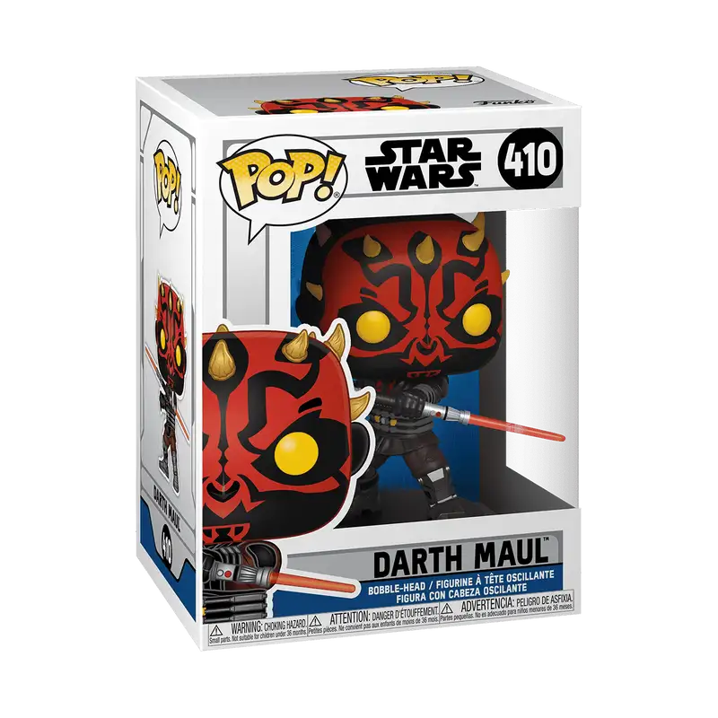 Funko Pop! 52025 Star Wars Clone Wars De Darth Maul