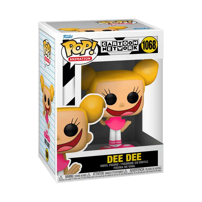 Funko Pop! 57795 Animation El Laboratorio De Dexter Dee Dee