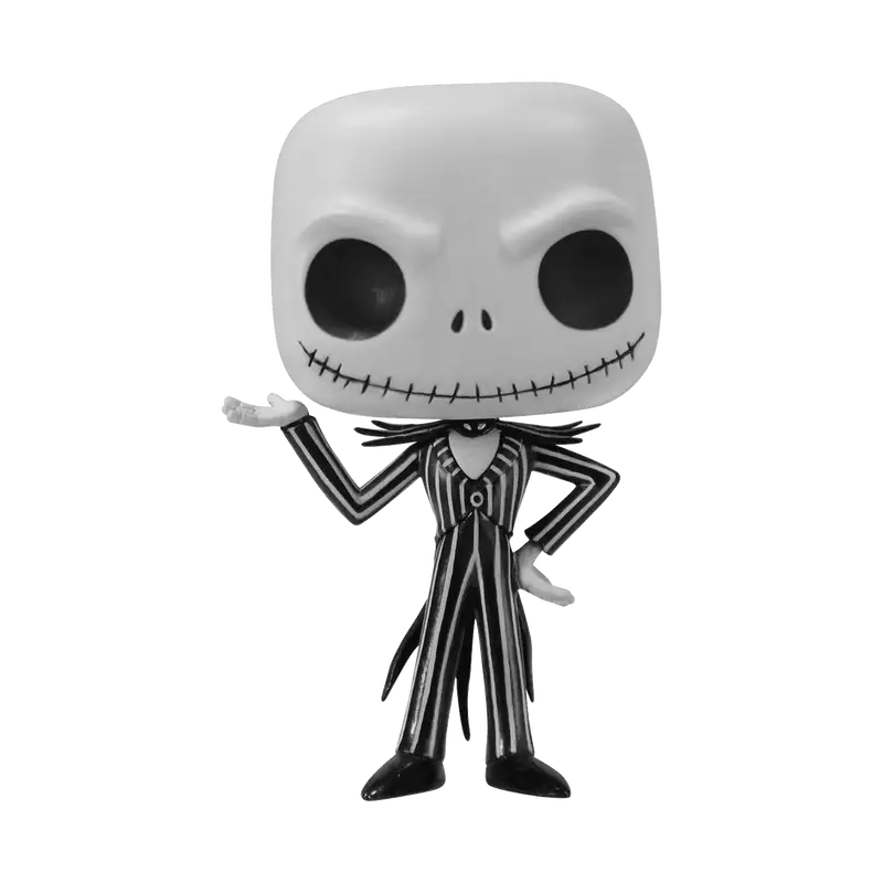 Funko Pop! 2468 Disney Jack Skellington Pesadilla Antes De Navidad S2