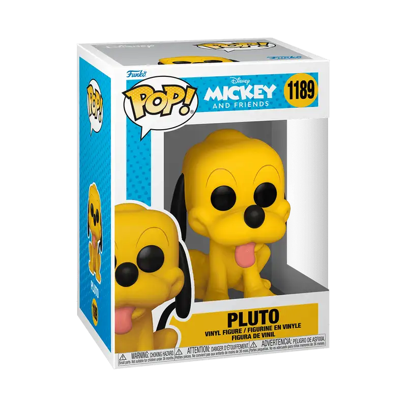 Funko Pop! 59625 Disney Mickey Y Sus Amigos Pluto