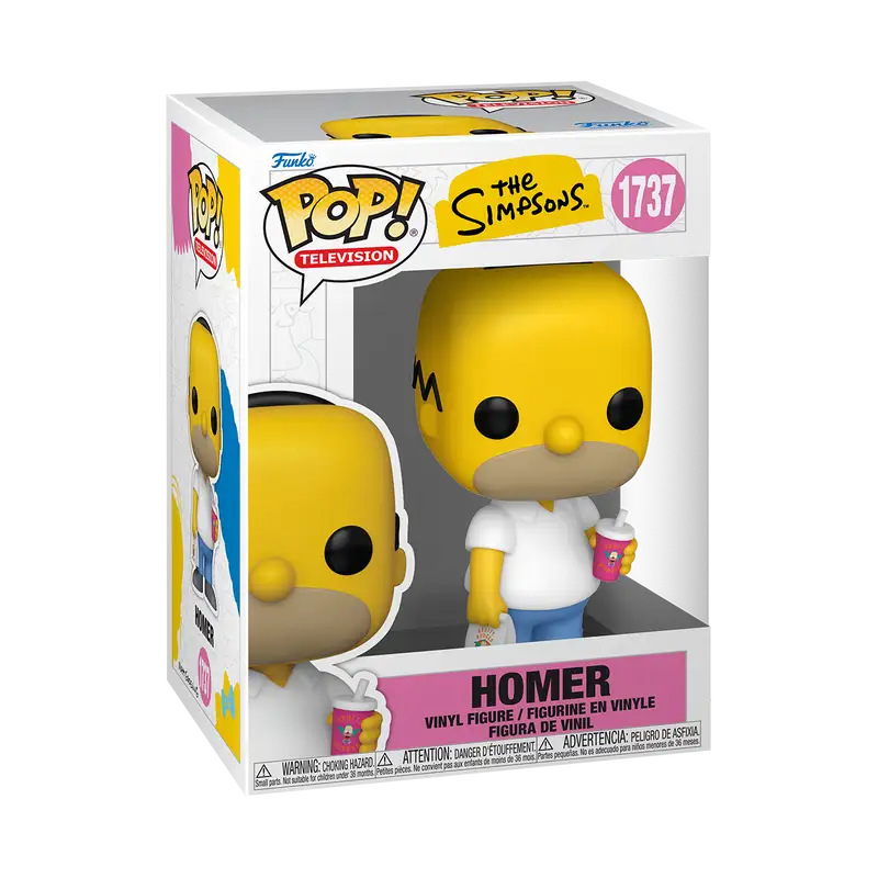 Funko Pop! 86406 Tv Simpsons Homero