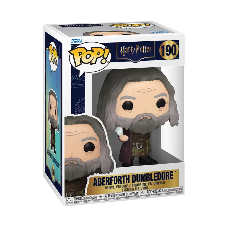 Funko Pop! 90267 Movies Harry Potter Aberforth Dumbledore S20