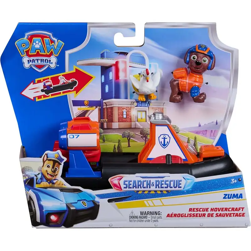 Spin Master Paw Patrol 6074815 Vehiculo Busqueda Y Rescate