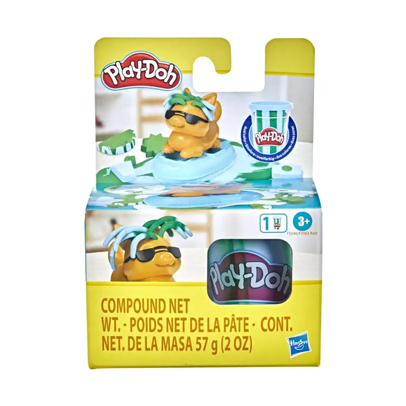 Hasbro Play-Doh F3563 Set Sun Fun Pals