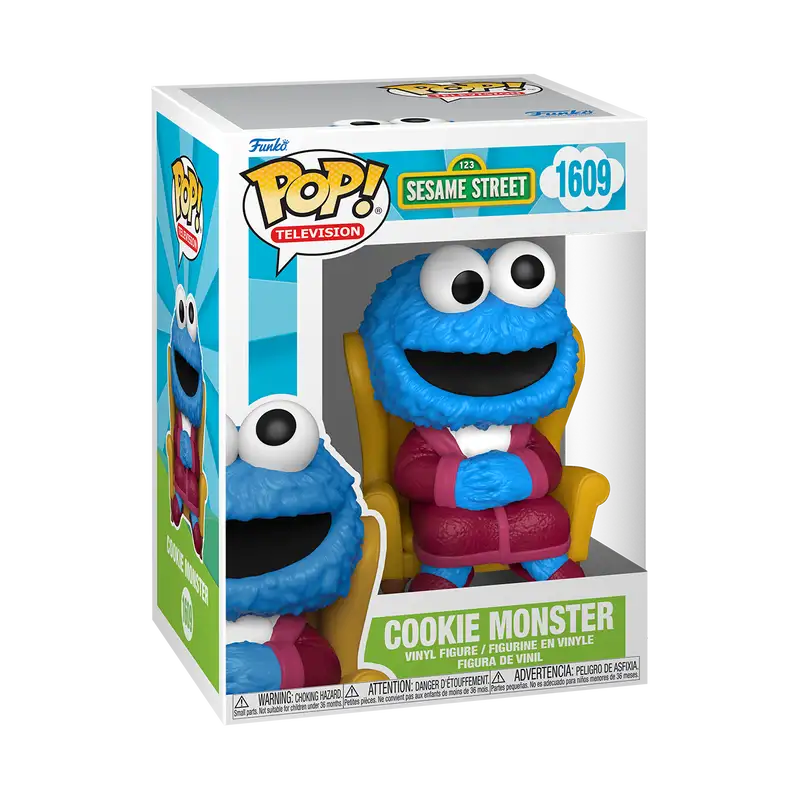 Funko Pop! 80142 Tv Plaza Sesamo Comegalletas