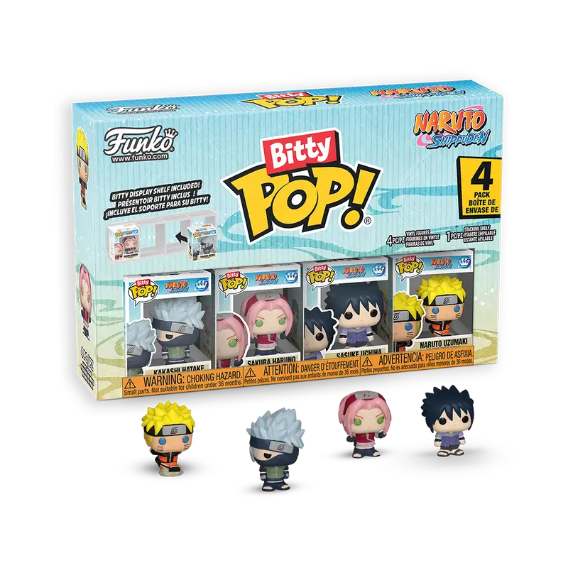 Funko Pop! 89863 Bitnaruto Equipo 7