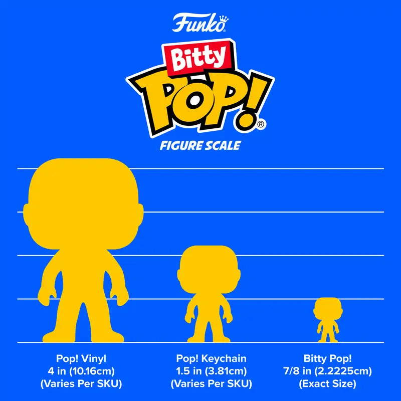 Funko Pop! 92503 Bit Naruto Batallas Paquete De 4 Unidades