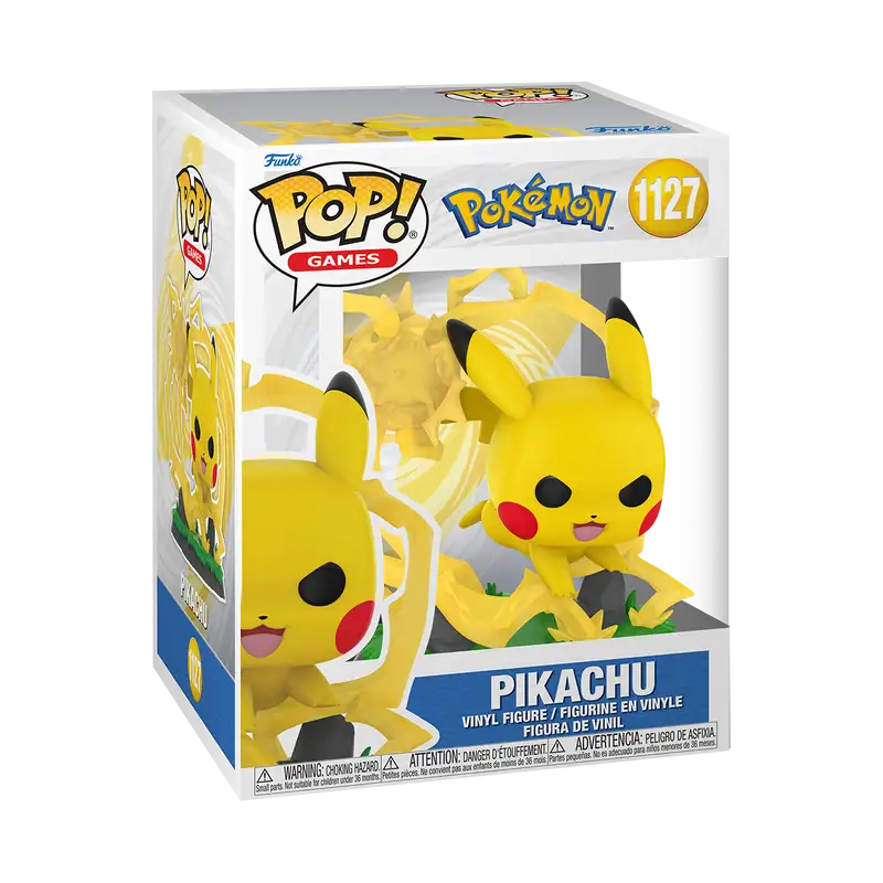 Funko Pop! 91662 Games Pokemon Pikachu Premium