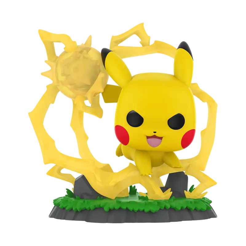 Funko Pop! 91662 Games Pokemon Pikachu Premium