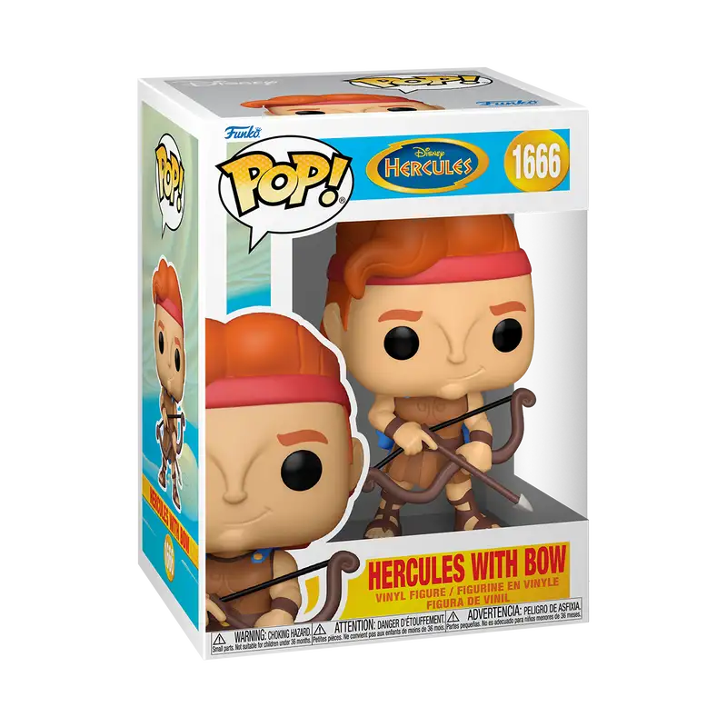 Funko Pop! 61538 Disney Hercules Con Arco S4