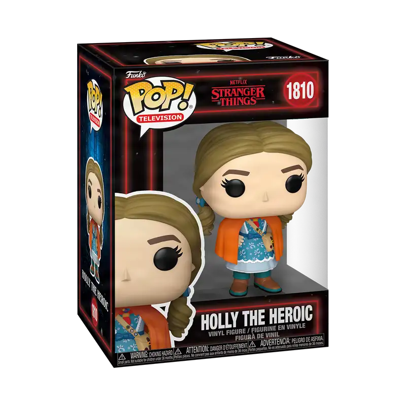 Funko Pop! 90293 Tv Stranger Things Holly La Heroica