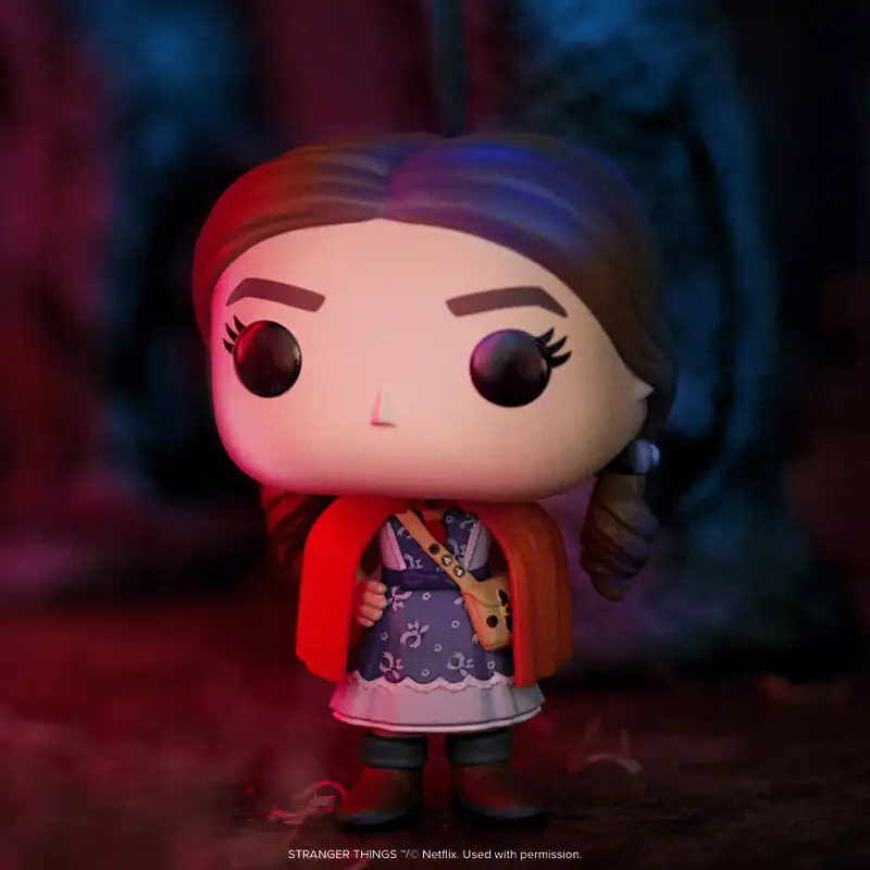 Funko Pop! 90293 Tv Stranger Things Holly La Heroica