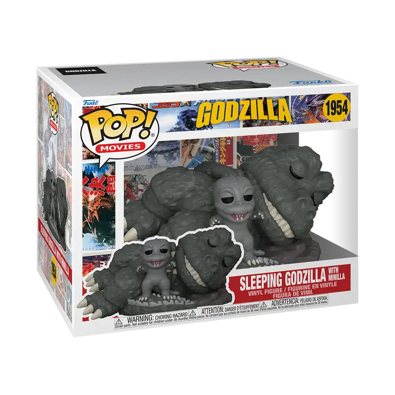 Funko Pop! 86526 Movies Super Godzilla Dormido