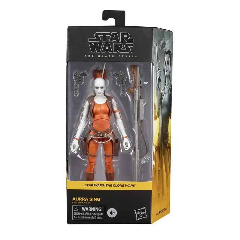 Hasbro Star Wars F1870 Figura Star Wars Aurra Sing