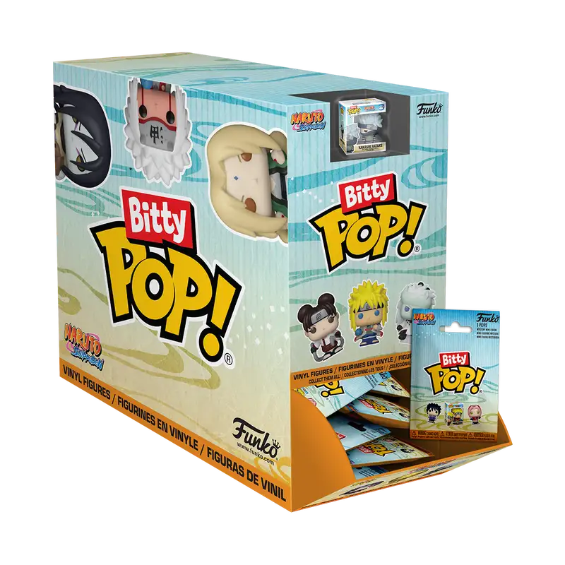 Funko Pop! 89868 Bit Naruto Misterio Pdq Figuras Surtidas