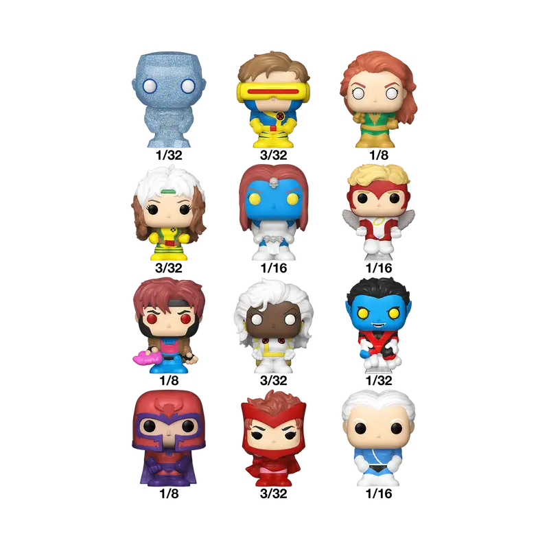 Funko Pop! 91397 Bit X Men Pdq Figuras Surtidas