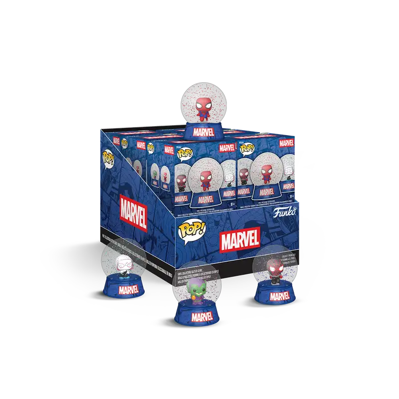 Funko Pop! 91888 Mavel Mini Globo Spider Man Pdq