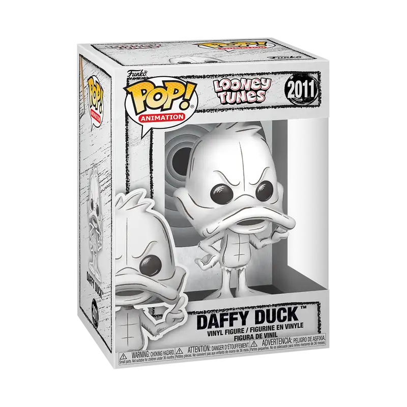 Funko Pop! 86284 Animation Looney Tunes Pato Daffy S6