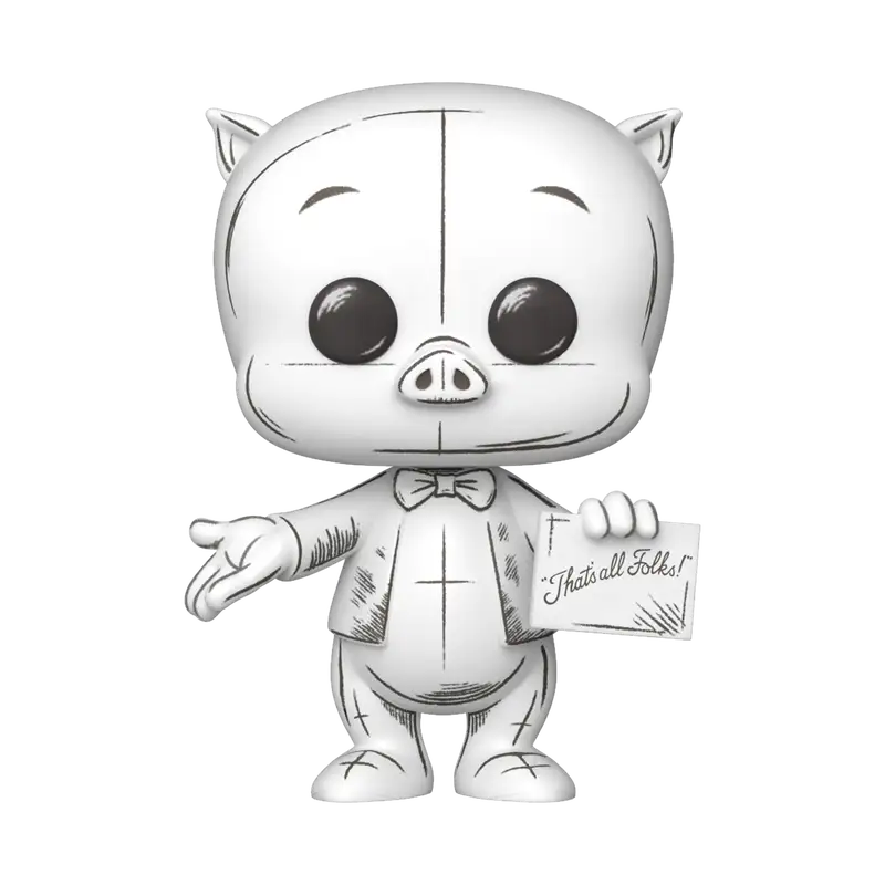 Funko Pop! 86285 Animation Looney Tunes Cerdo Porky S6