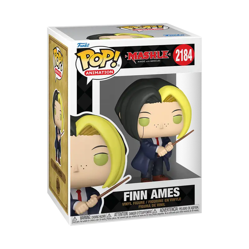 Funko Pop! 90611 Animation Mashle Finn Ames