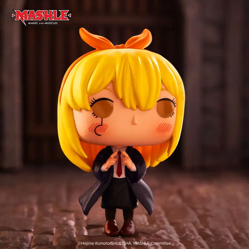 Funko Pop! 90612 Animation Mashle Lemon Irvine