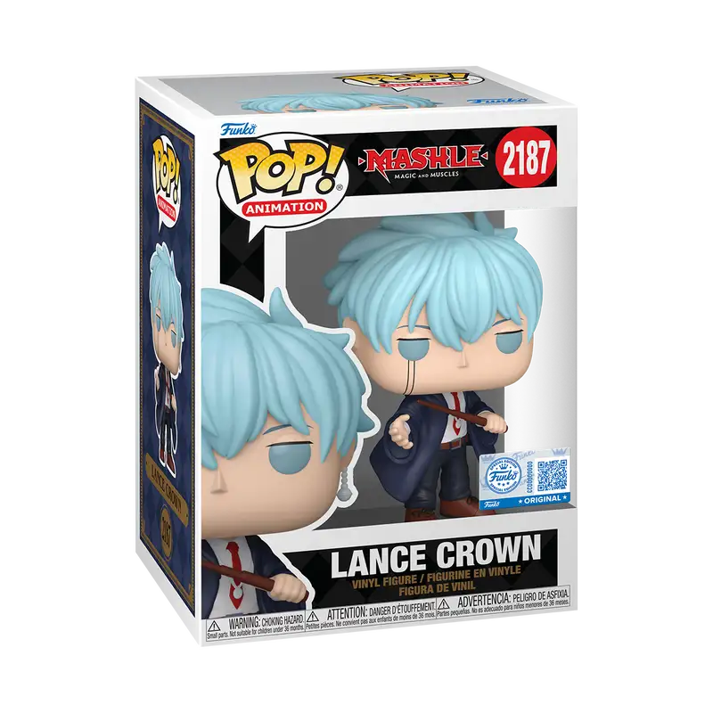 Funko Pop! 91890 Animation Mashle Lance Crown