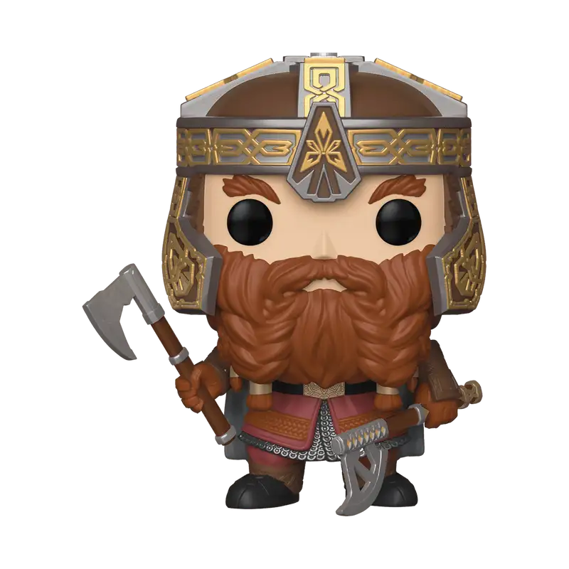 Funko Pop! 33248 Movies El Senor De Los Anillos El Hobbit Gimli S4