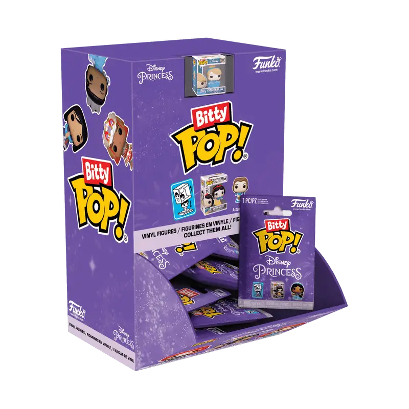 Funko Pop! 81117 Bit Disney Princesas Figuras Surtidas