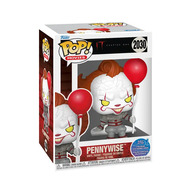 Funko Pop! 90440 Movies It 2 Pennywise Sentado S3