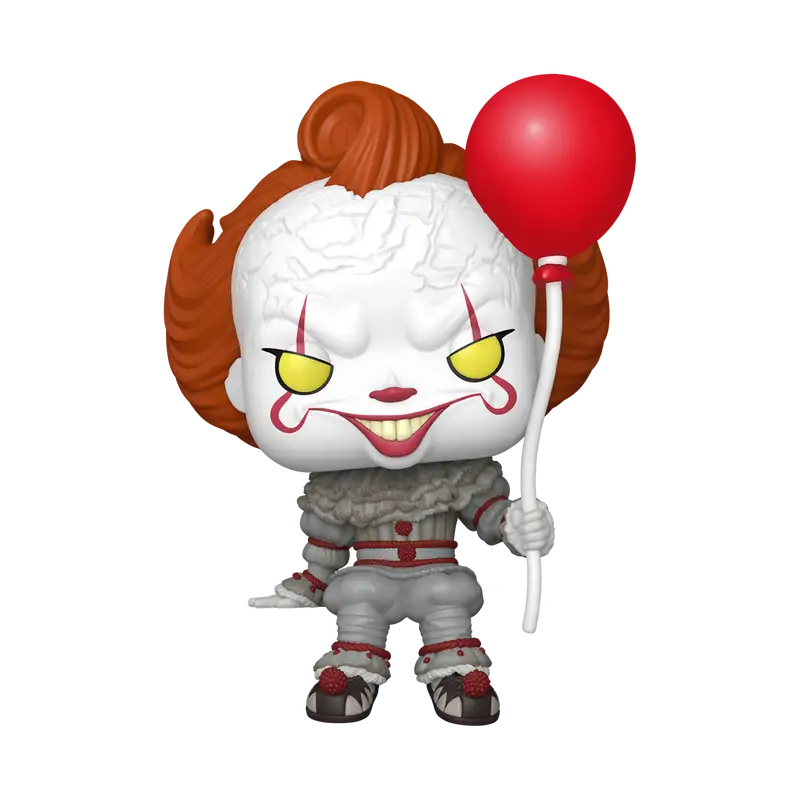 Funko Pop! 90440 Movies It 2 Pennywise Sentado S3