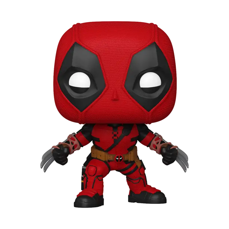 Funko Pop! 90456 Marvel Deadpool Con Garras S4