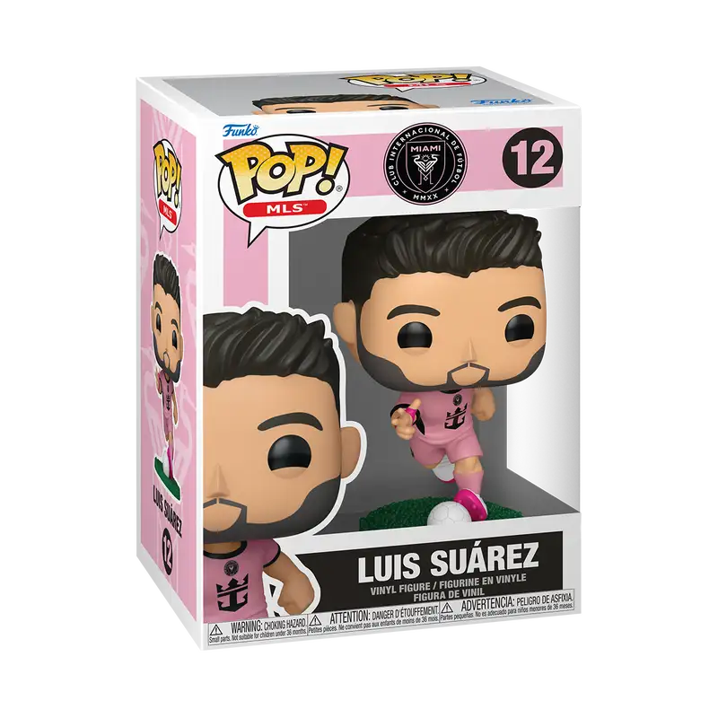Funko Pop! 94701 Football Inter Miami Luis Suarez