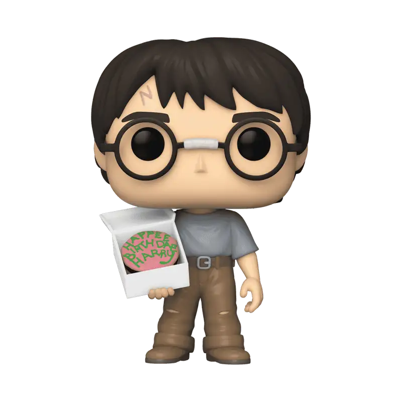 Funko Pop! 81695 Movies Harry Potter Cumpleanos De Harry Con Pastel