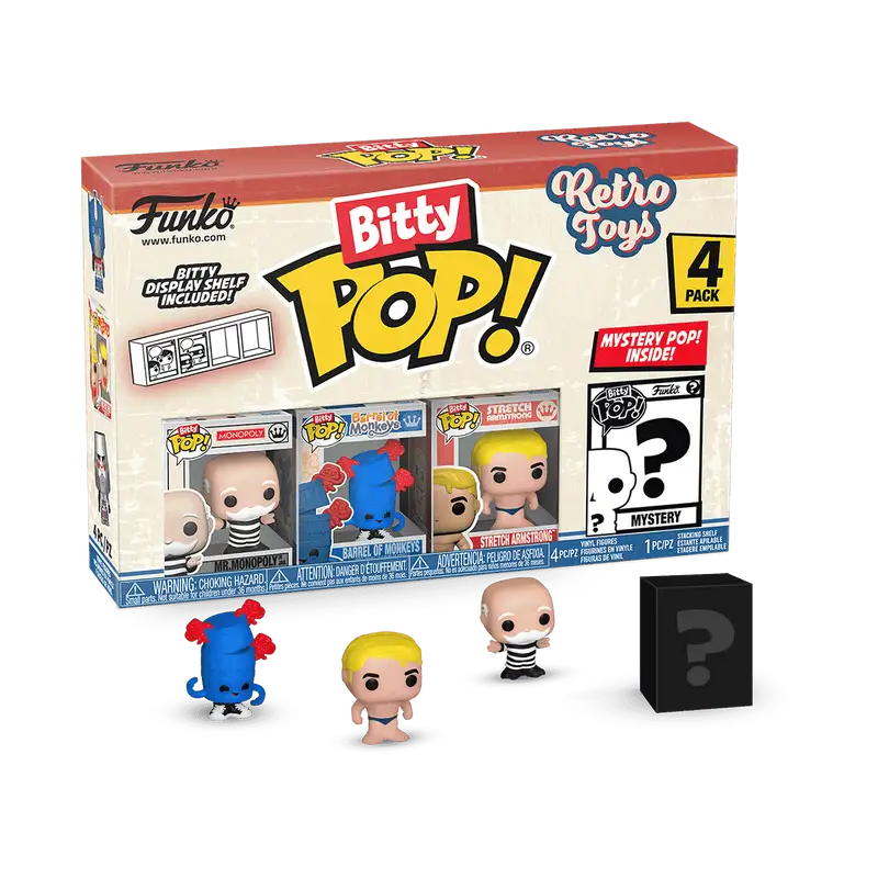 Funko Pop! 75489 Bit Misterio La Oficina Paquete De 4 Unidades