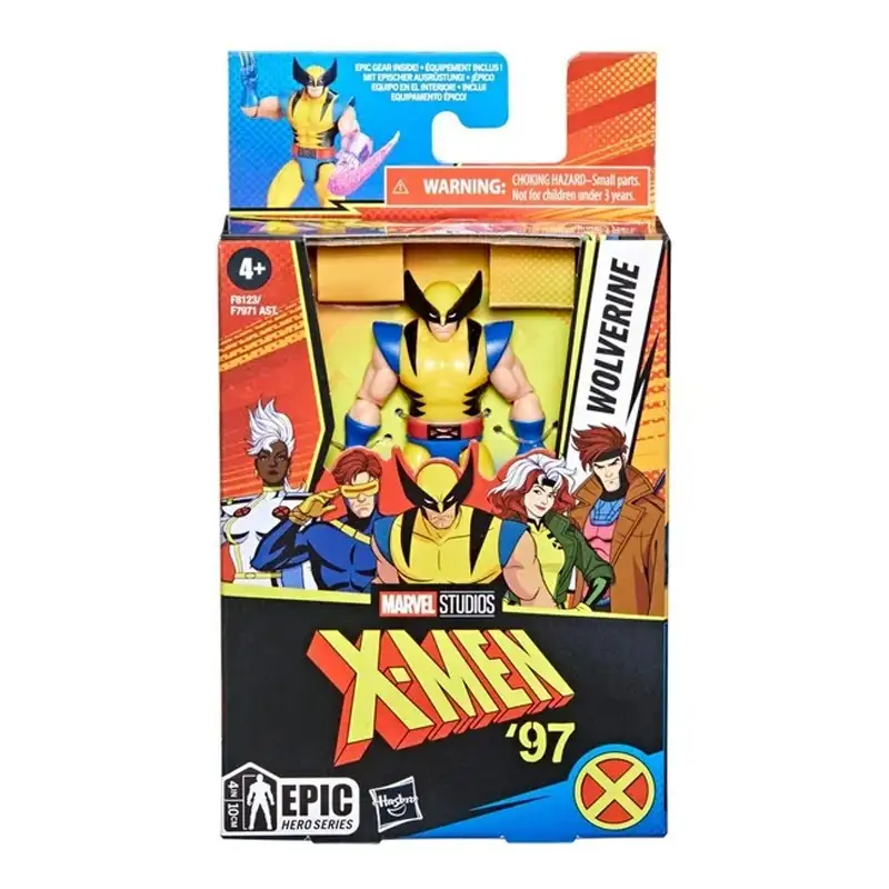 Hasbro Marvel F7971 Figuras X-Men 4 Pulgadas
