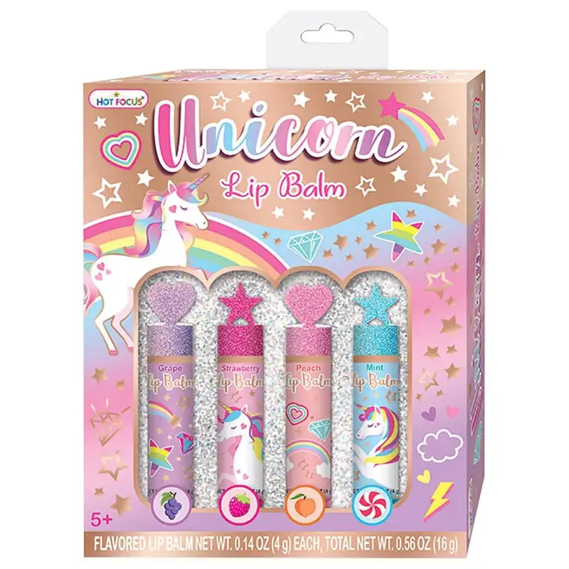 Hot Focus  089Uc Balsamo Labial Unicornio, Unicornio