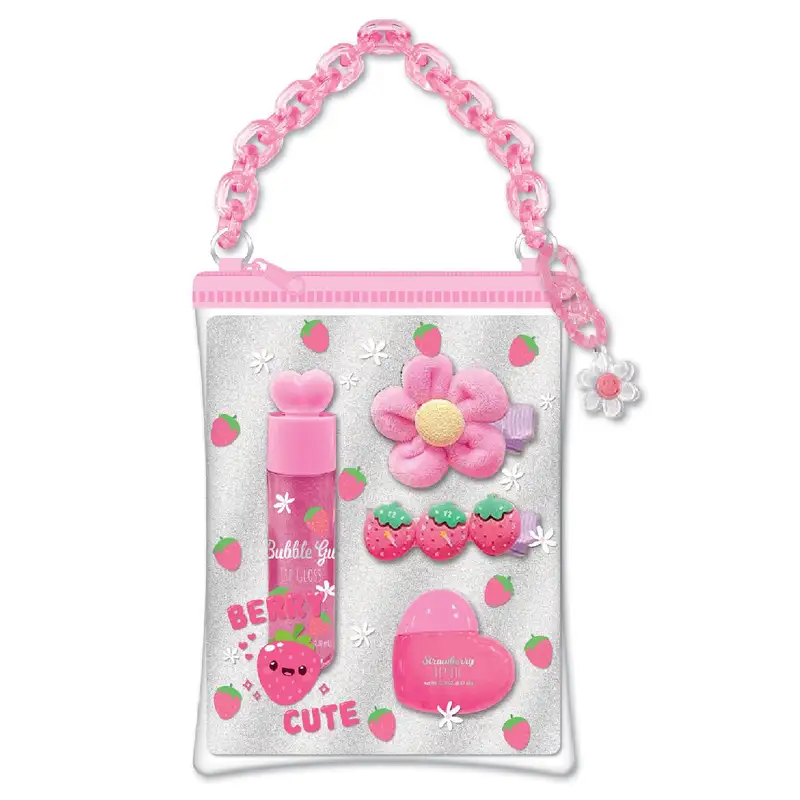 Hot Focus  142Sb Bolsa Pequena Para Belleza, Fresa (Precio Promocional)