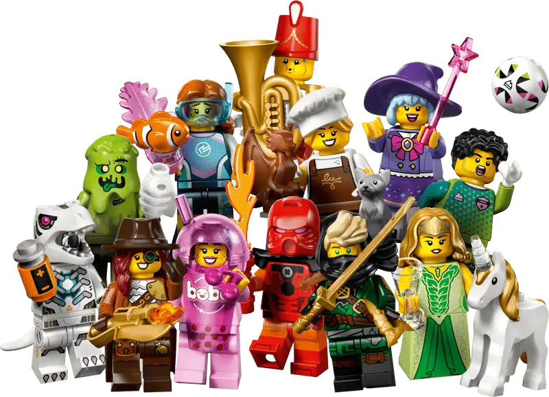 Lego Minifigures 71052 Edicion Numero 29
