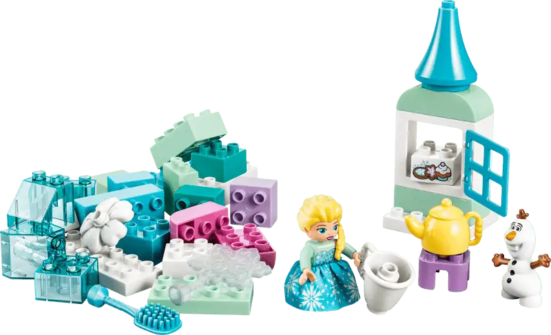 Lego Disney 10462 Frozen: Caja Creativa Con Elsa Y Olaf